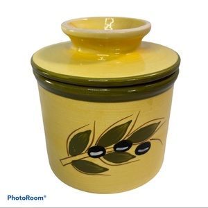 Butter Bell Keeper Olive Leaves